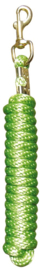 Halstertouw Musketon Goud 3m