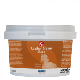 Leather Cream Black 500 ml