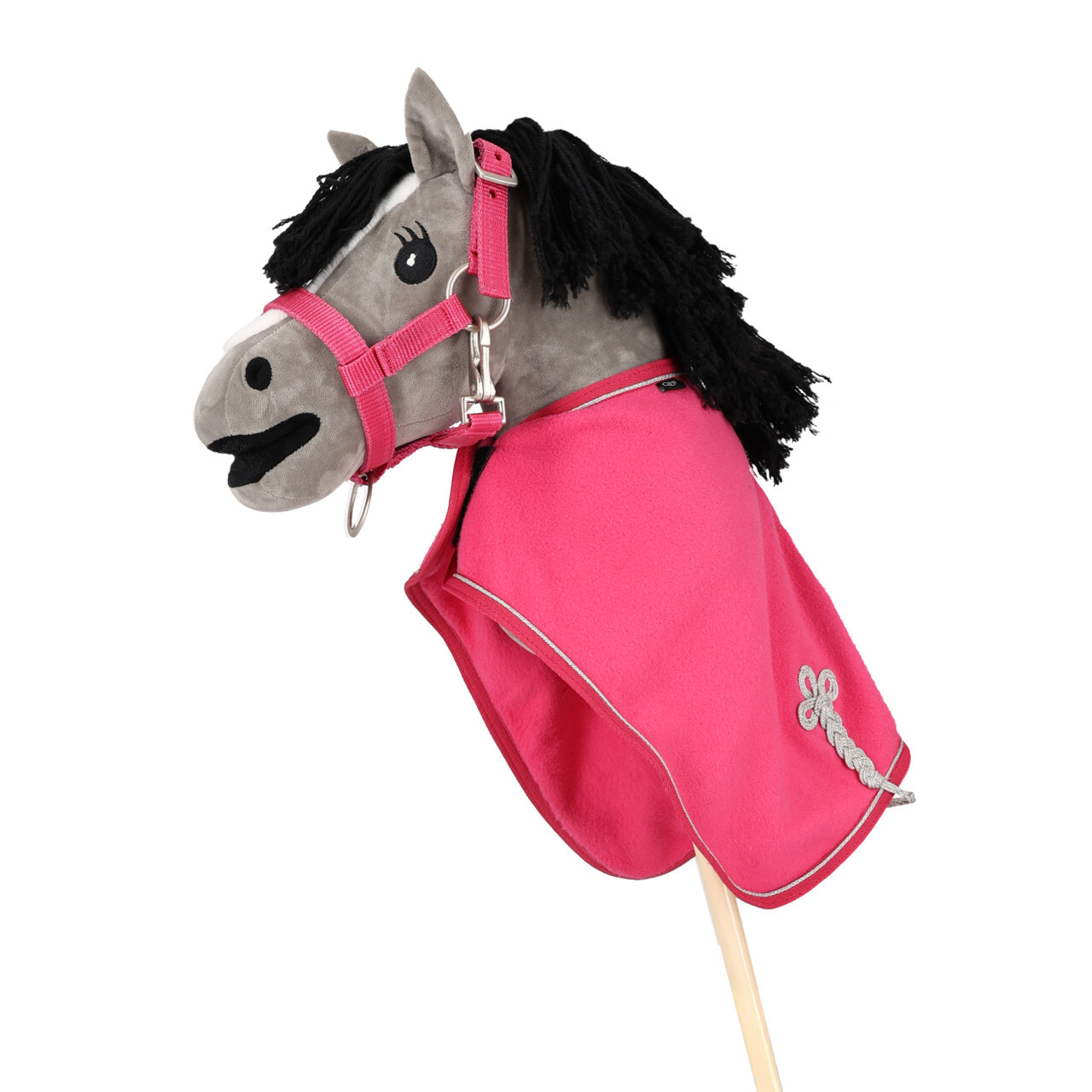 Fleece deken Hobbypaard