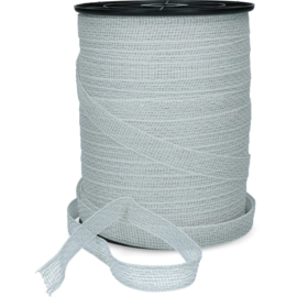 ZoneGuard 20 mm Basic afrasteringslint wit 200 m (9 draden)