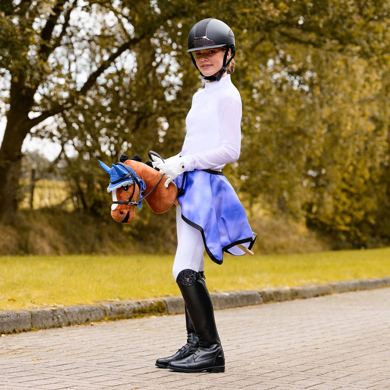 Uitrijdeken Hobbypaard