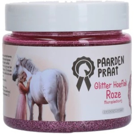 Paardenpraat TV Glitter Hoeflak