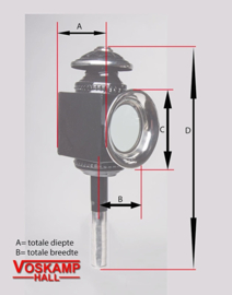 Koetslamp set 3 (46003)