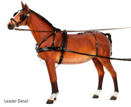 Zilco Classic Tandem voorpony tuig