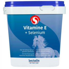 Vitamine E + Selenium 1 kg