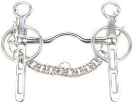 Liverpoolstang 2 Sleutelgaten Tongboog 15mm