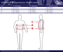 Bodyprotector SlimFit senior