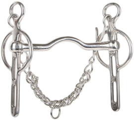 Liverpoolstang 2 Sleutelgaten Tongboog 15mm