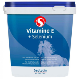 Vitamine E + Selenium 3 kg