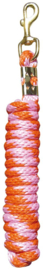 Halstertouw Musketon Goud 3m