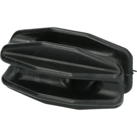 Isolator Eindspanner zwart