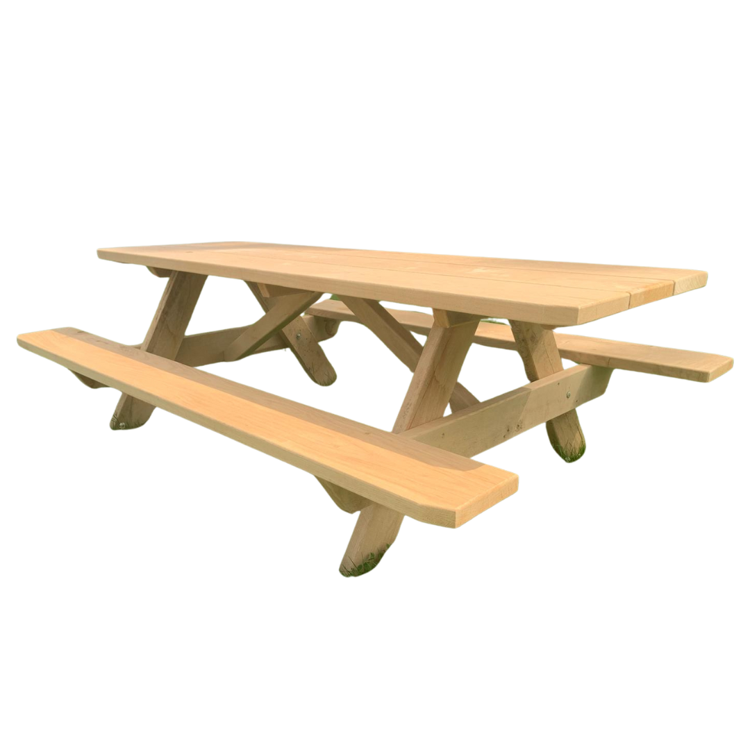 Picknicktafel - Eiken