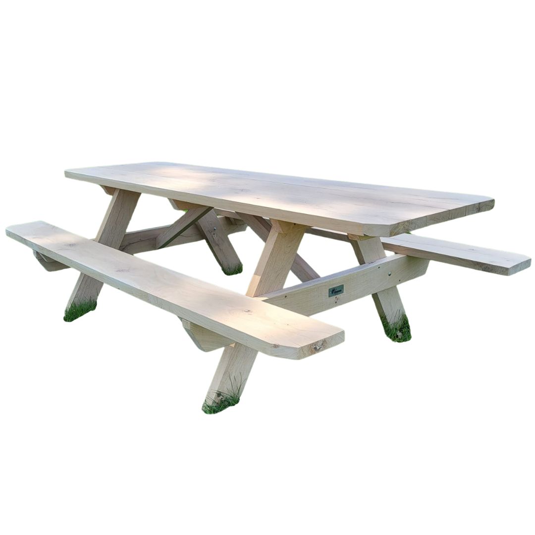 Picknicktafel - Amerikaans Eiken