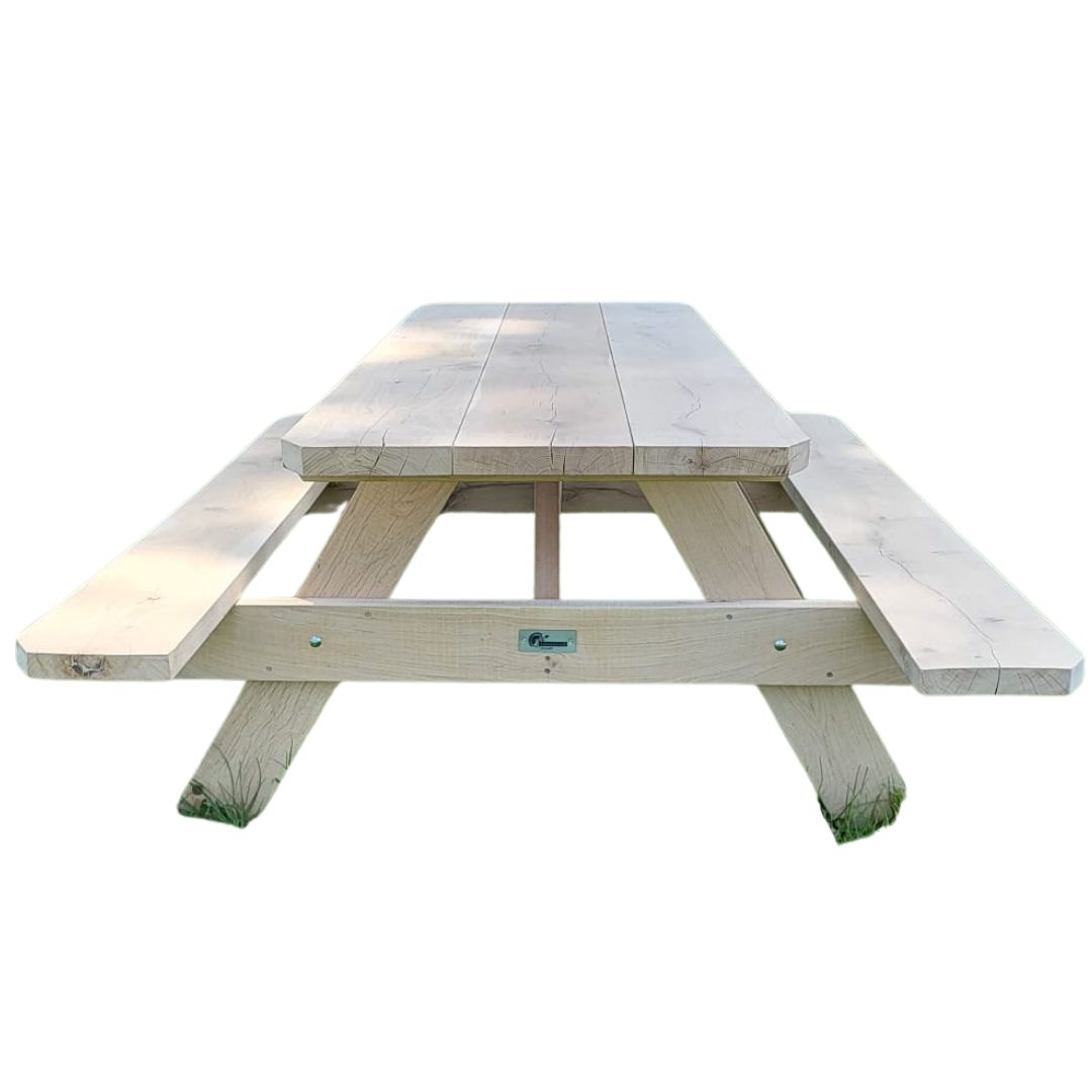 Picknicktafel - Amerikaans Eiken