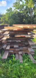 Eiken planken B-keus