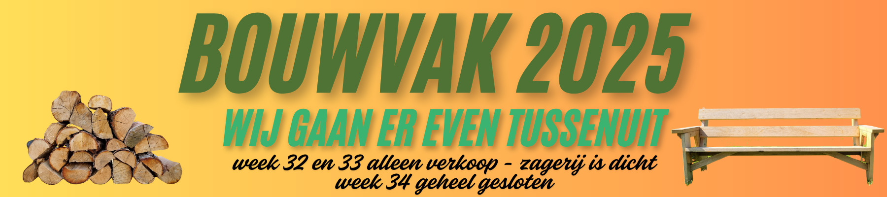 Bouwvak 2025 Bouwvak 2025