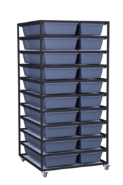 COMBI FB70 - FB40 - 2 WIDE - 10 LEVELS - BE