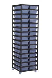 RACK FB10 - 2 WIDE - 15 LEVELS - BE