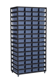 RACK LP19 - 4 WIDE - 15 LEVELS - BE
