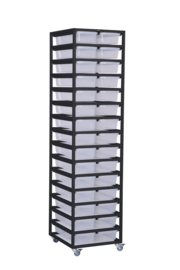 RACK LP19 - 2 WIDE - 15 LEVELS - BE