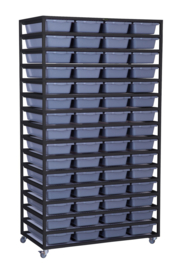 RACK FB10 - 4 WIDE - 15 LEVELS - BE