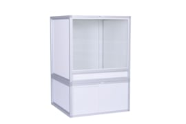 BLACK CUPBOARD TERRA 60X60X30