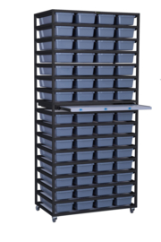 RACK LP19 - 4 WIDE - 15 LEVELS - BE
