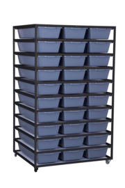 RACK FB40 - 3 WIDE - 10 LEVELS - BE