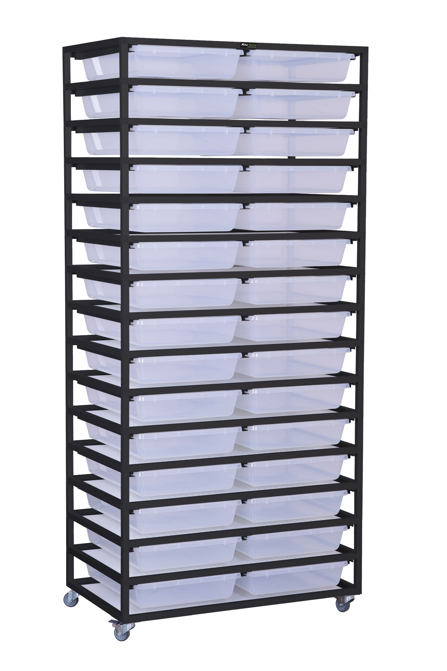 RACK V35S - 2 WIDE - 15 LEVELS
