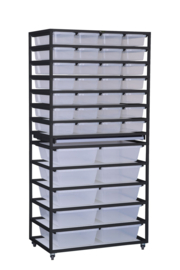 COMBI LP35 - LP19 - 2 WIDE - 12 LEVELS - BE