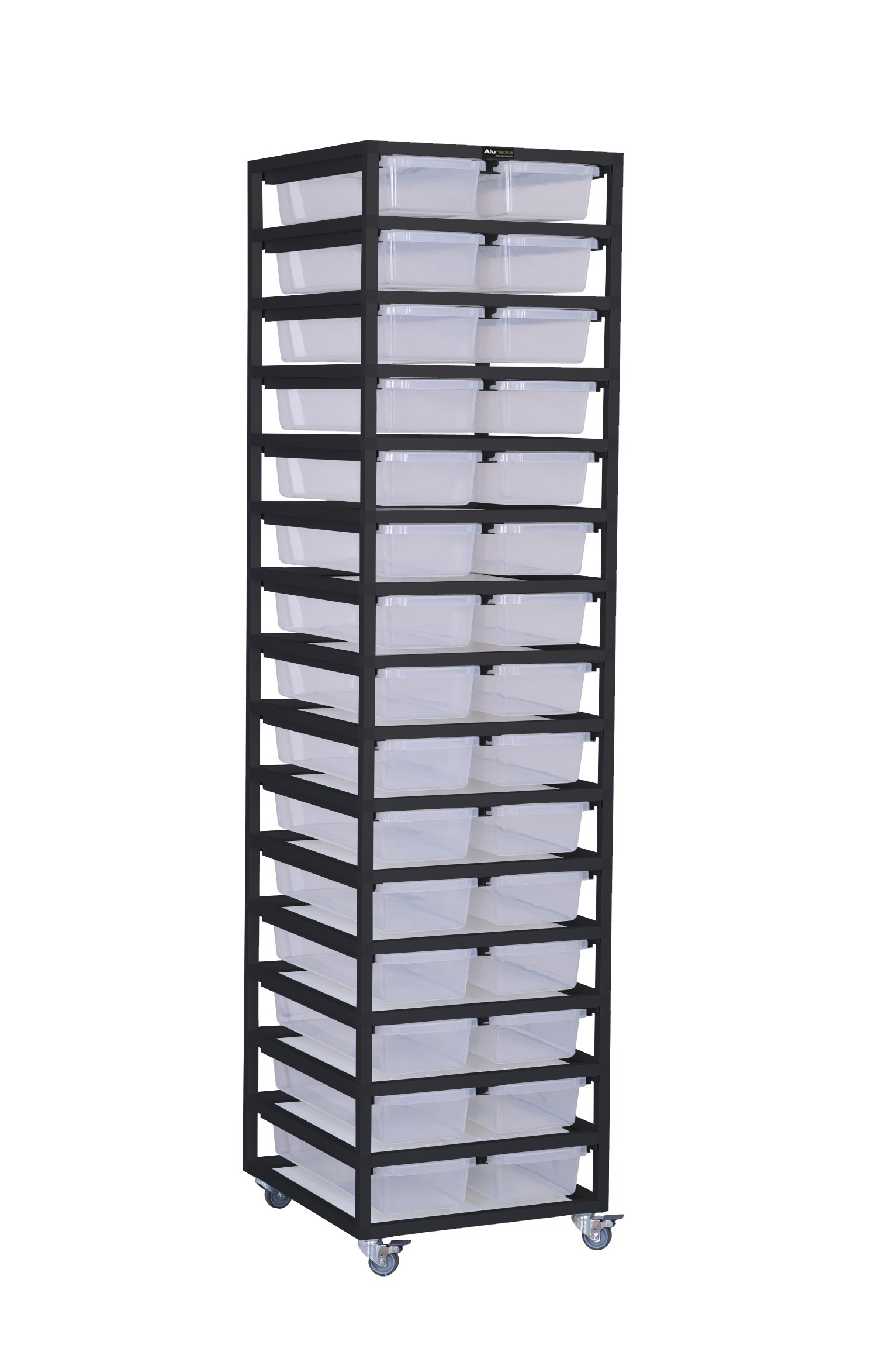 RACK LP19 - 2 WIDE - 15 LEVELS