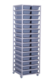 RACK FB10 - 2 WIDE - 15 LEVELS