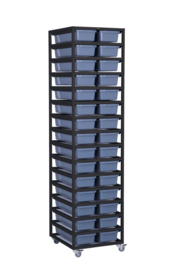 RACK LP19 - 2 WIDE - 15 LEVELS - BE
