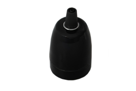 BLACK CERAMIC FITTING + CABLE - ASSEMBLED