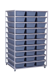 RACK LP40 - 3 WIDE - 10 LEVELS