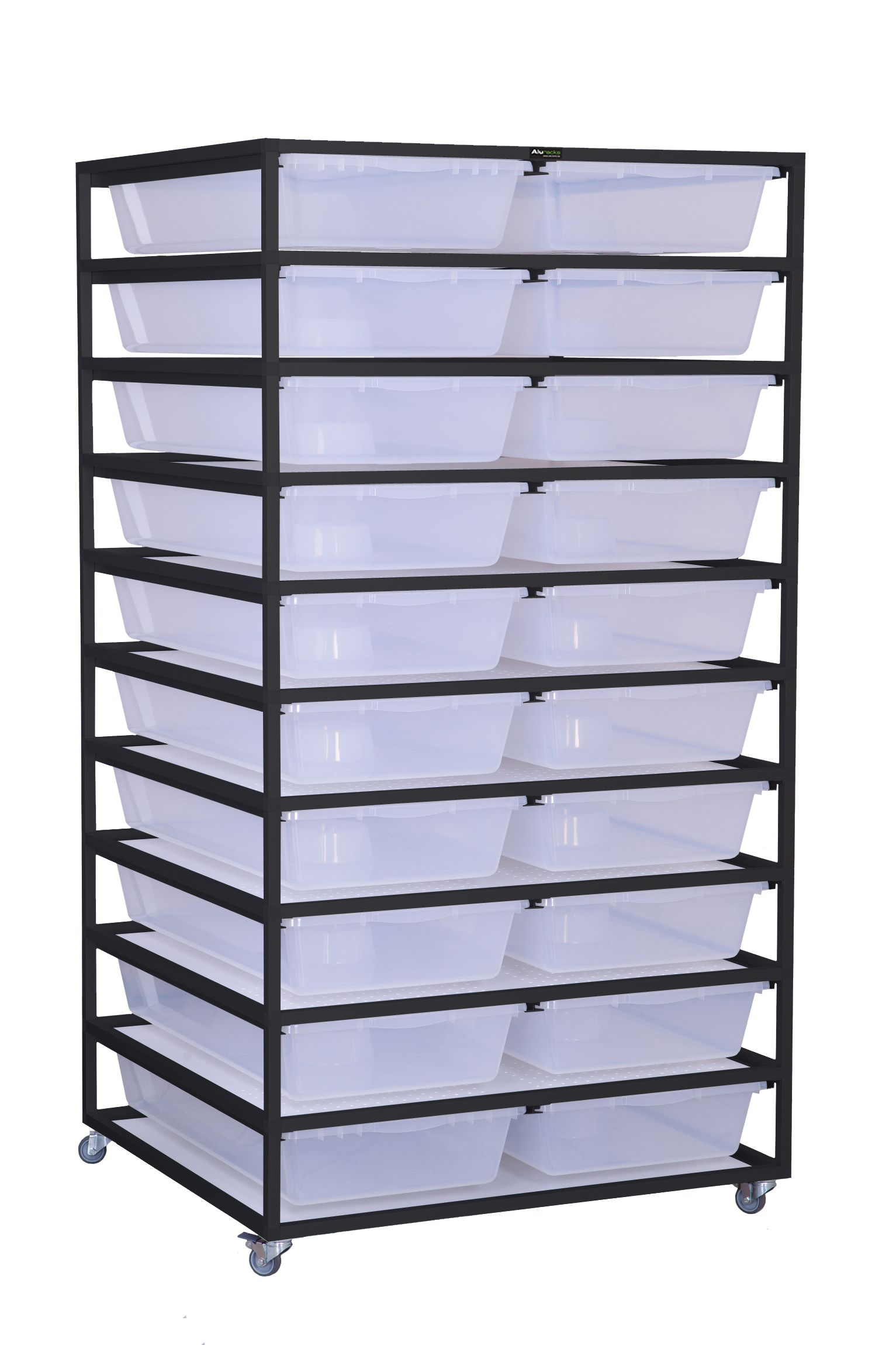 RACK V70 - 2 WIDE - 10 LEVELS