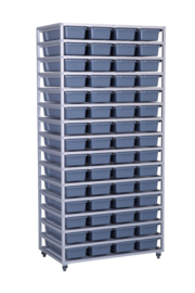 RACK LP19 - 4 WIDE - 15 LEVELS