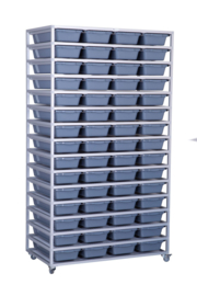 RACK LP10 - 4 WIDE - 15 LEVELS
