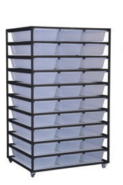 RACK LP40 - 3 WIDE - 10 LEVELS - BE