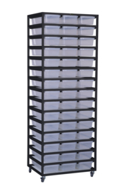 RACK LP19 - 3 WIDE - 15 LEVELS - BE