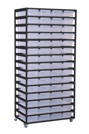 RACK LP19 - 4 WIDE - 15 LEVELS - BE