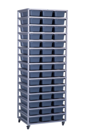 RACK LP19 - 3 WIDE - 15 LEVELS