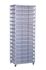 RACK LP19 - 3 WIDE - 15 LEVELS