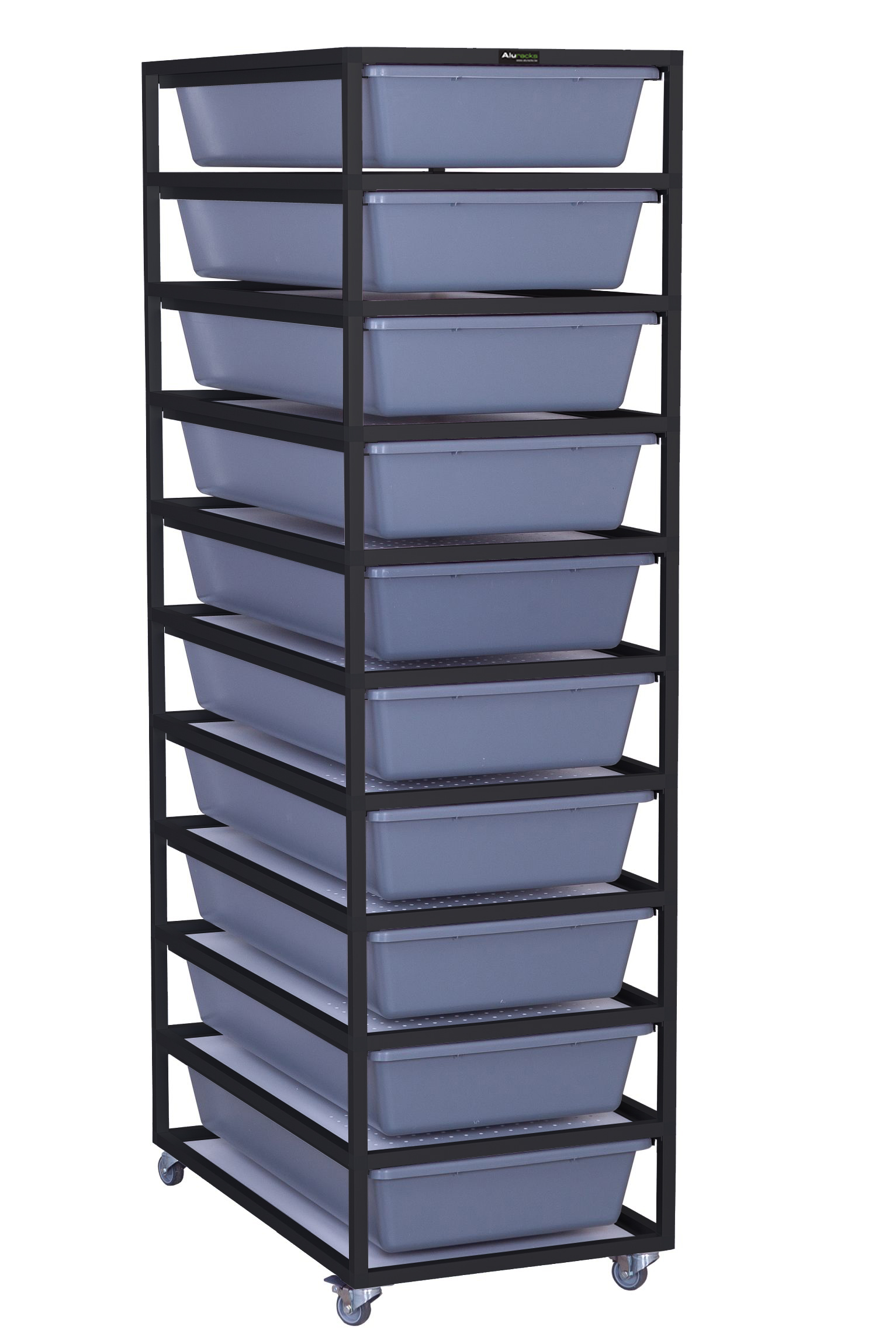 RACK FB70 - 1 WIDE - 10 LEVELS
