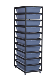 RACK V70 - 1 WIDE - 10 LEVELS - BE
