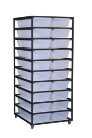 RACK LP40 - 2 WIDE - 10 LEVELS - BE