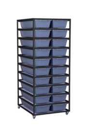 RACK FB40 - 2 WIDE - 10 LEVELS - BE