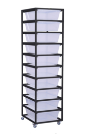 NEW - RACKS BLACK EDITION