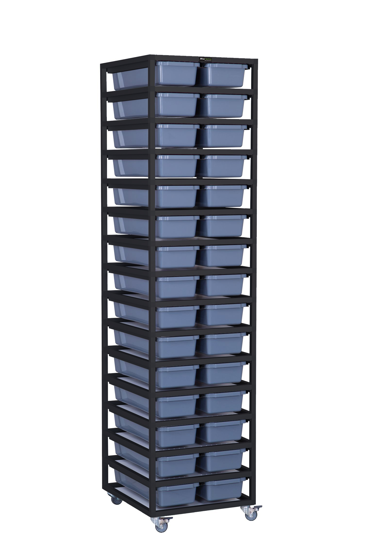 RACK LP19 - 2 WIDE - 15 LEVELS