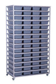 RACK FB10 - 4 WIDE - 15 LEVELS